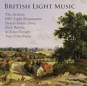 British Light Music CD REGIS