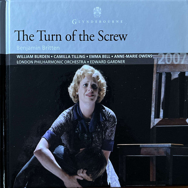 Britten Turn of the Screw CD GLY