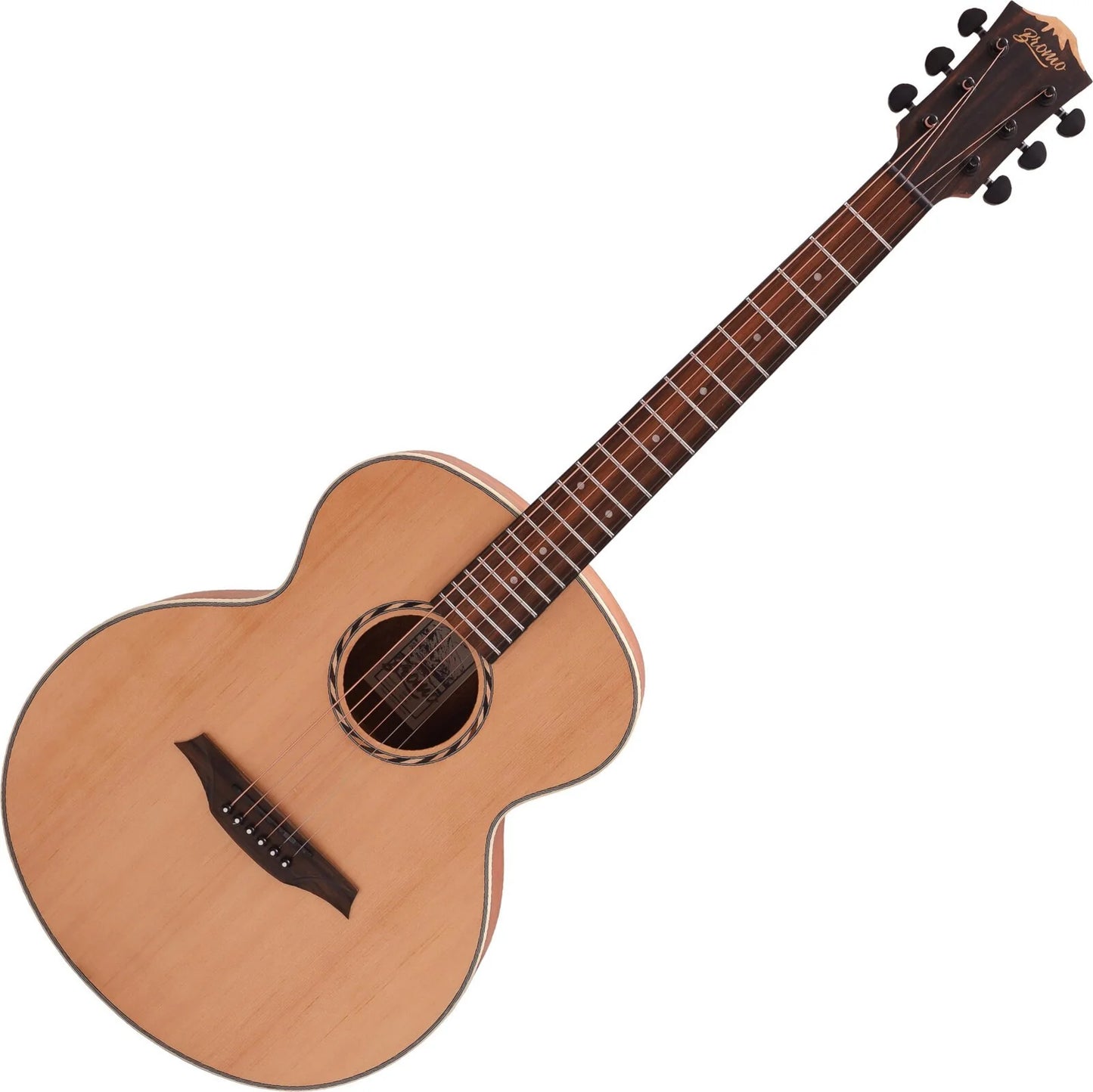 Bromo Appalachia Mini Jumbo Guitar