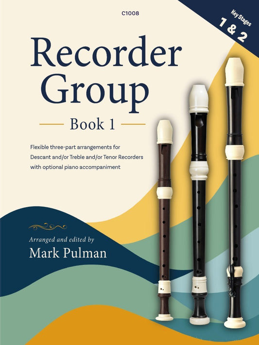 Recorder Group Bk 1 Flexible Trios