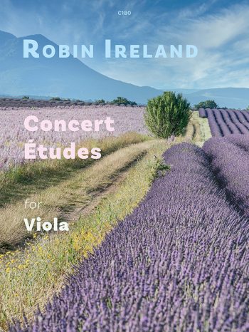 Robin Ireland Concert Etudes Viola C180