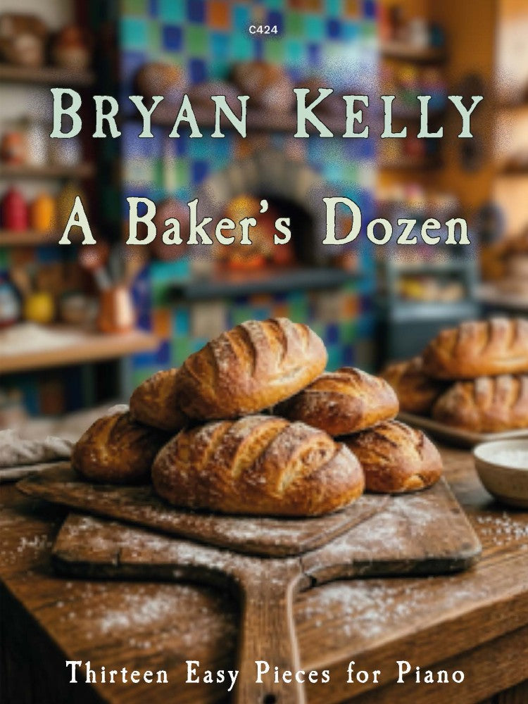 Kelly A Bakers Dozen for Piano S&B