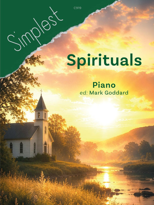 Goddard Simplest Spirituals for Piano