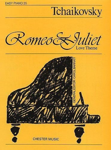 Tchaikovsky Romeo & Juliet Love Theme Easy Piano