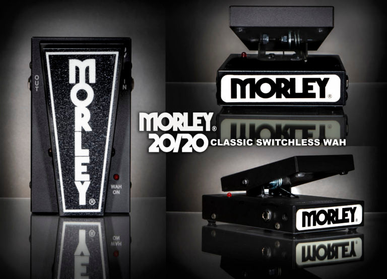 Morley 20/20 Classic Switchless Wah Wah Pedal