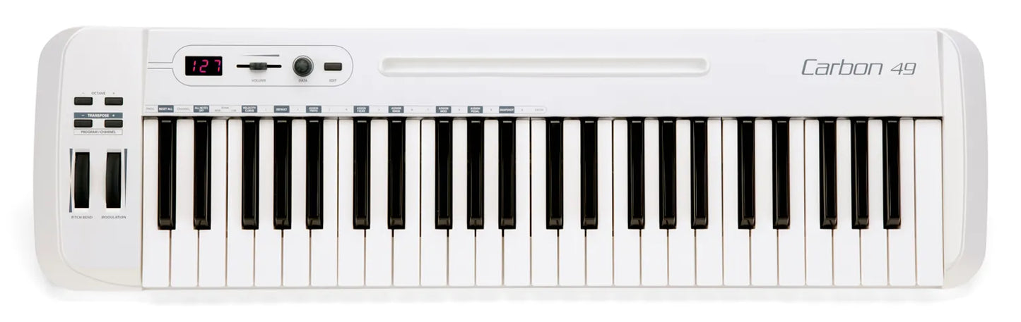 Samson Carbon 49 MIDI Keyboard Controller