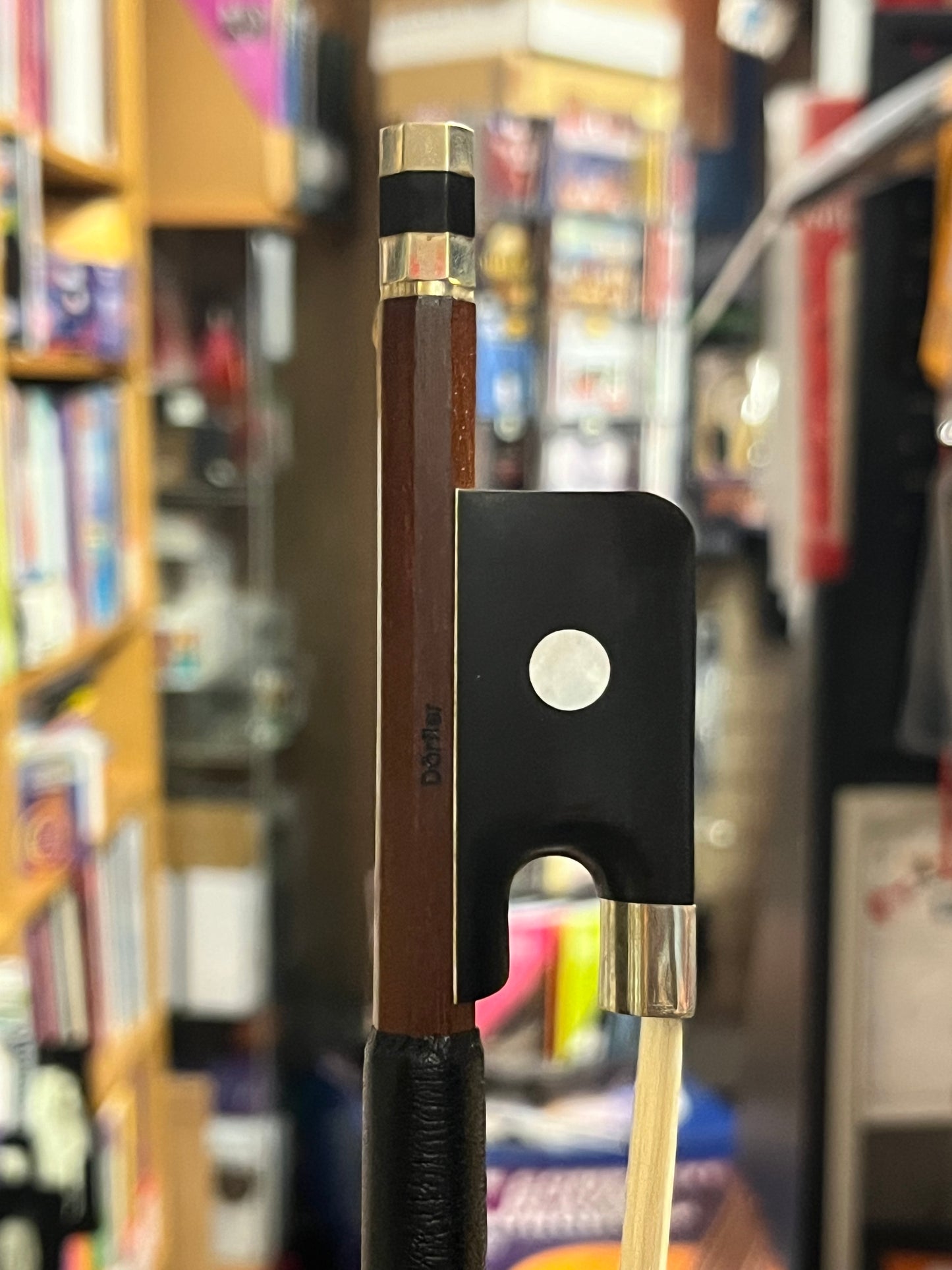 Cello Bow 4/4 Dorfler Brazil Wood No7 B