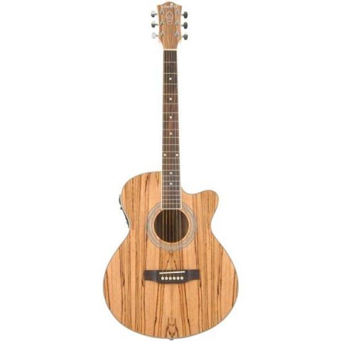 Chord Electro-Ac Gtr Native Zebrano N4Z