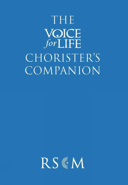 Choristers Companion RSCM