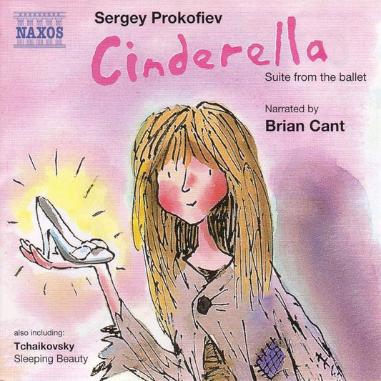 Cinderella CD Prokofiev Brian Cant