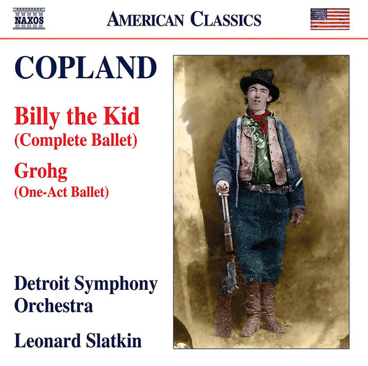 Copland Billy the Kid / Grohg CD NAX