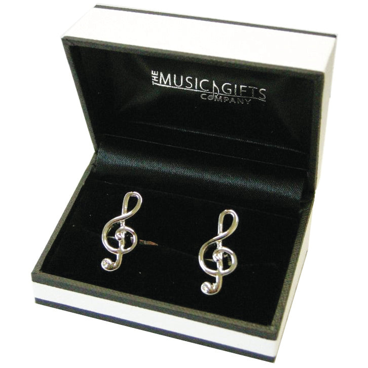 Cufflinks Treble Clef CUF11 MG