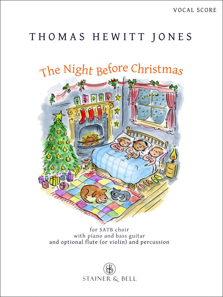 Hewitt Jones The Night Before Christmas