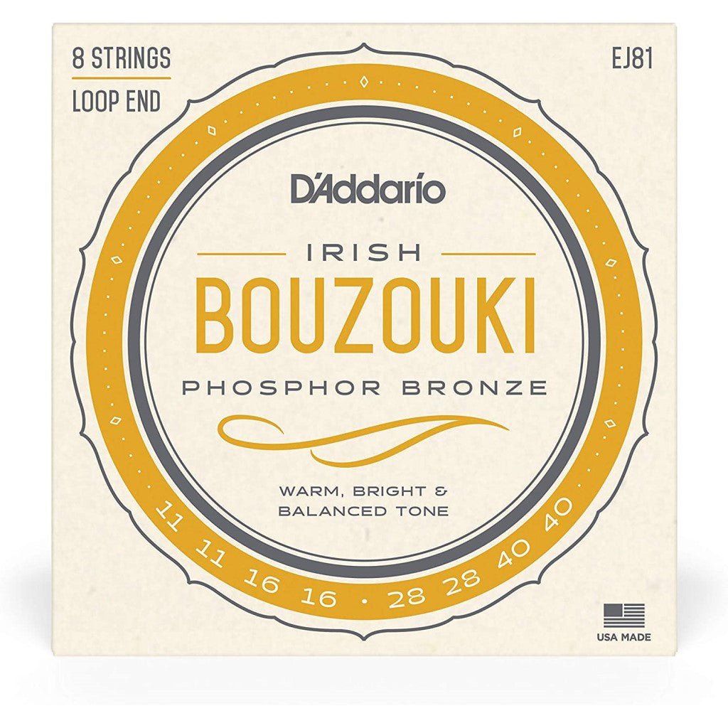 DADD Bouzouki Irish 8 String EJ81 Phos