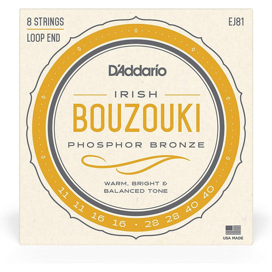 DADD Bouzouki Irish 8 String EJ81 Phos