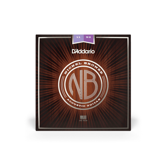 D'Addario NB1152 Ac Gtr Strings Nickel Bronz