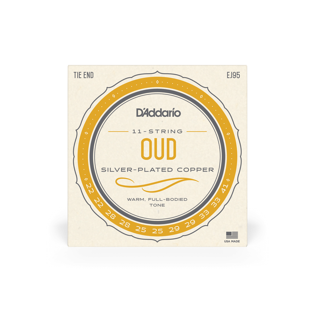 DADD Oud EJ95 Silver On Nylon Strings
