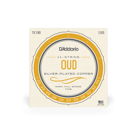 DADD Oud EJ95 Silver On Nylon Strings