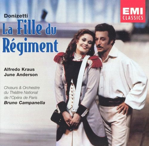 Donizetti La Fille du Regiment 2CD EMI