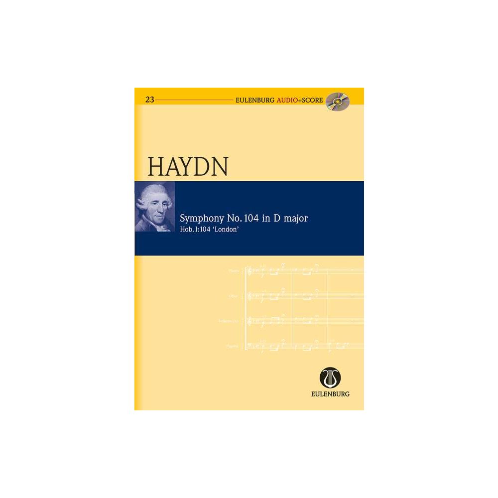 Haydn Symphony No. 104 D Major Audio & Score Eulenburg