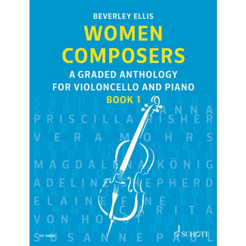 Women Composers A Graded Anthology for Vcl & Pno