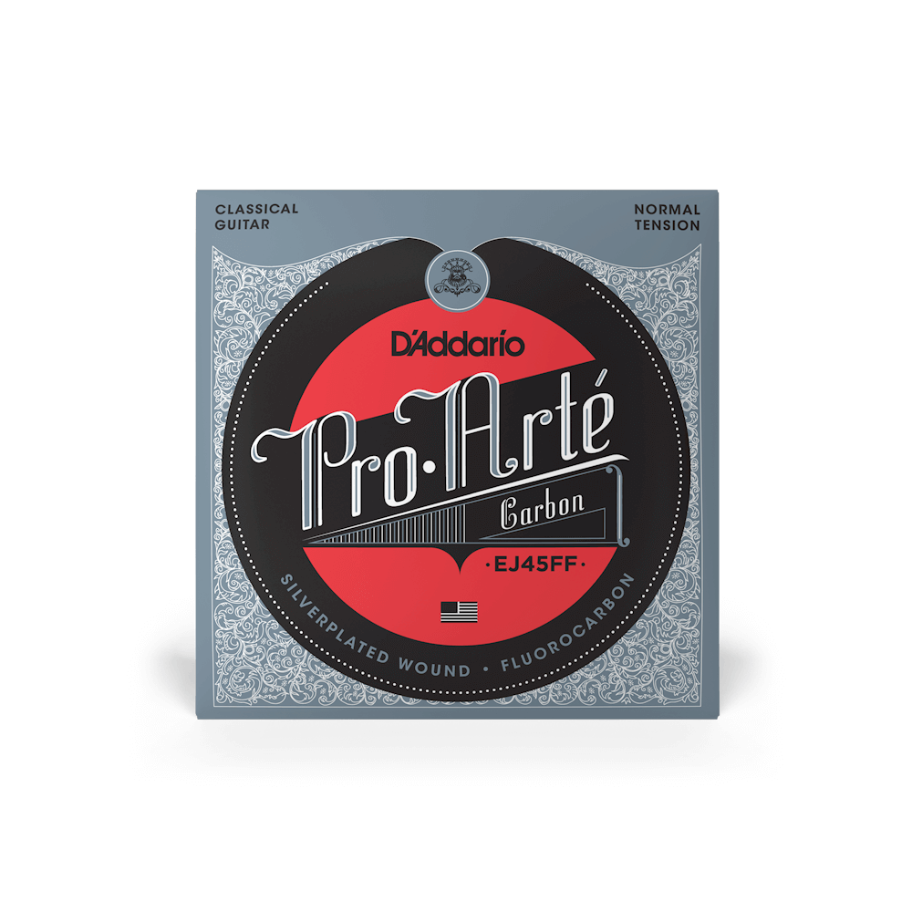 D'Addario Pro Arte Carbon EJ45FF Normal Tens