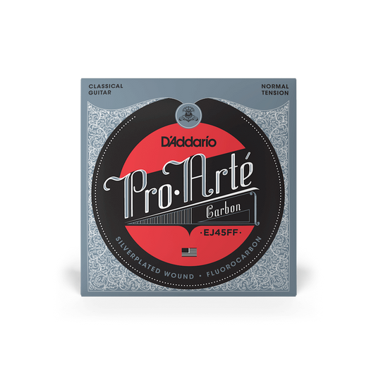 D'Addario Pro Arte Carbon EJ45FF Normal Tens