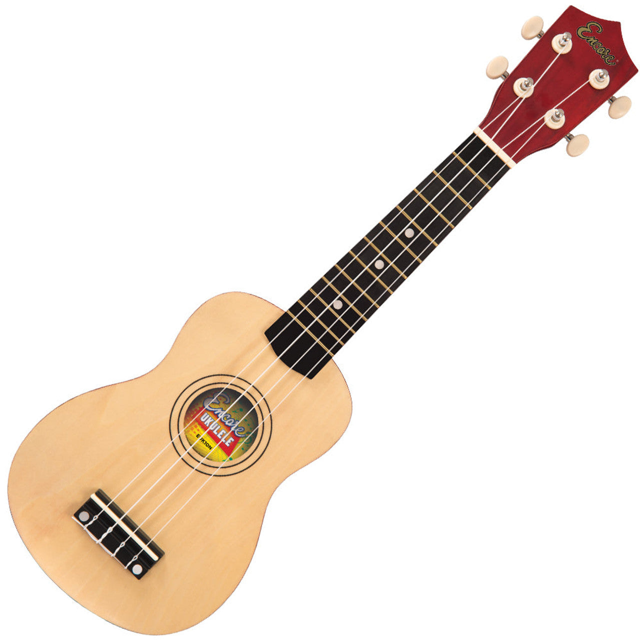 Ukulele Encore Sop Nat UKE10N