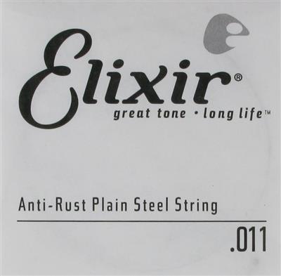 Elixir .011 Anti-rust Single