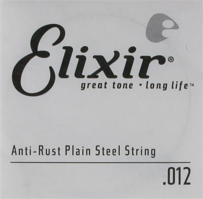 Elixir .012 Anti-rust Single