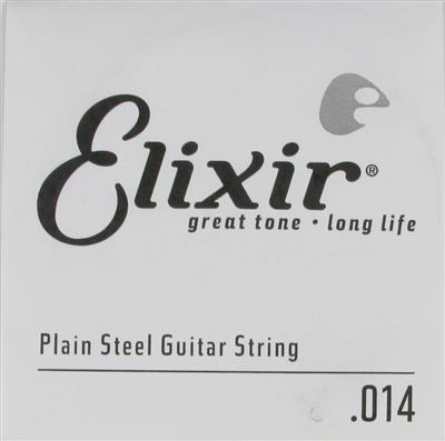 Elixir .014 Anti-rust Single