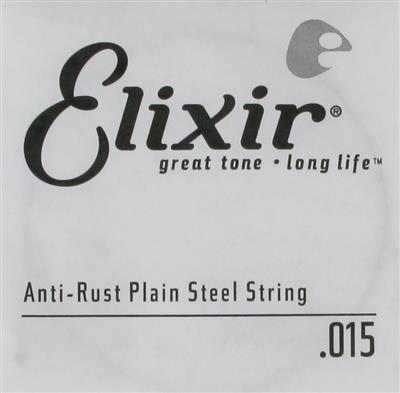 Elixir .015 Anti-rust Single