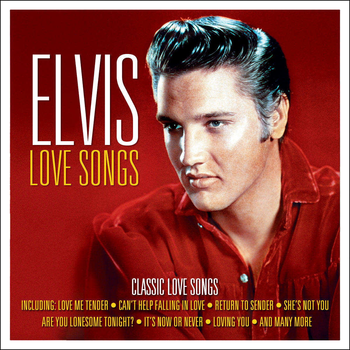 Elvis Love Songs 3CD NOT