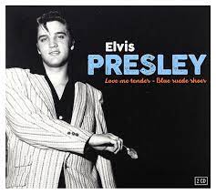 Elvis Presley Love me tender 2CD Chant