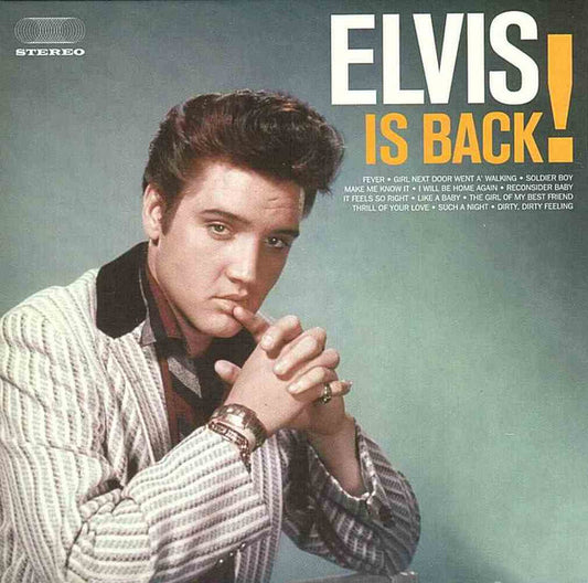 Elvis is Back! CD