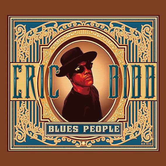 Eric Bibb Blues People CD