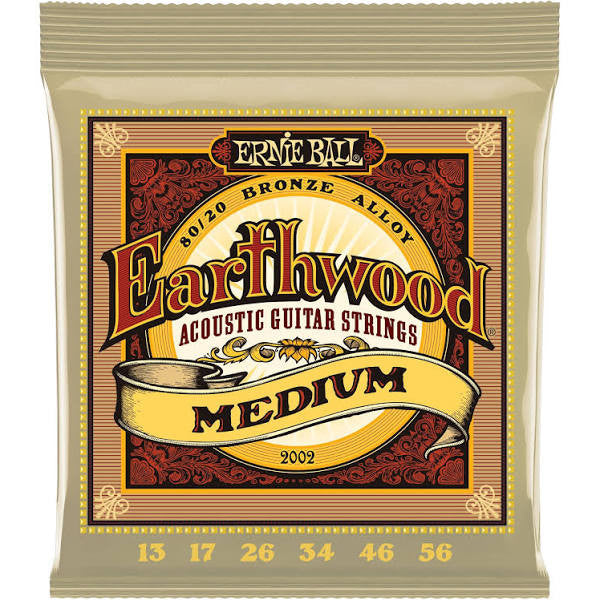 Earthwood Acoustic 80/20 Med Set 13-56