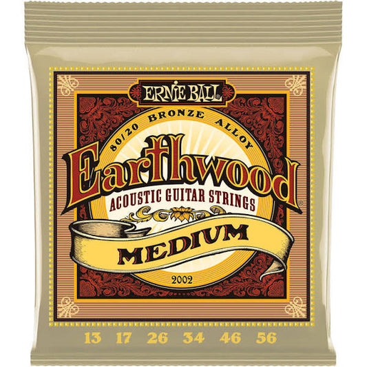 Earthwood Acoustic 80/20 Med Set 13-56