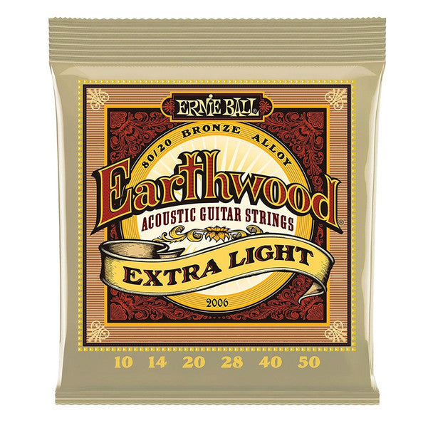 Earthwood Acoustic 80/20 Xtra Light 10-
