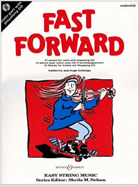 Fast Forward Vln&CD
