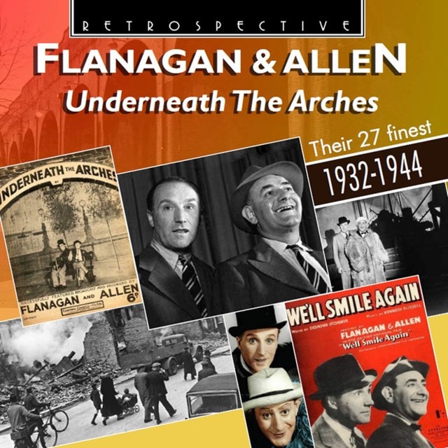 Flanagan & Allen CD RETRO Underneath th