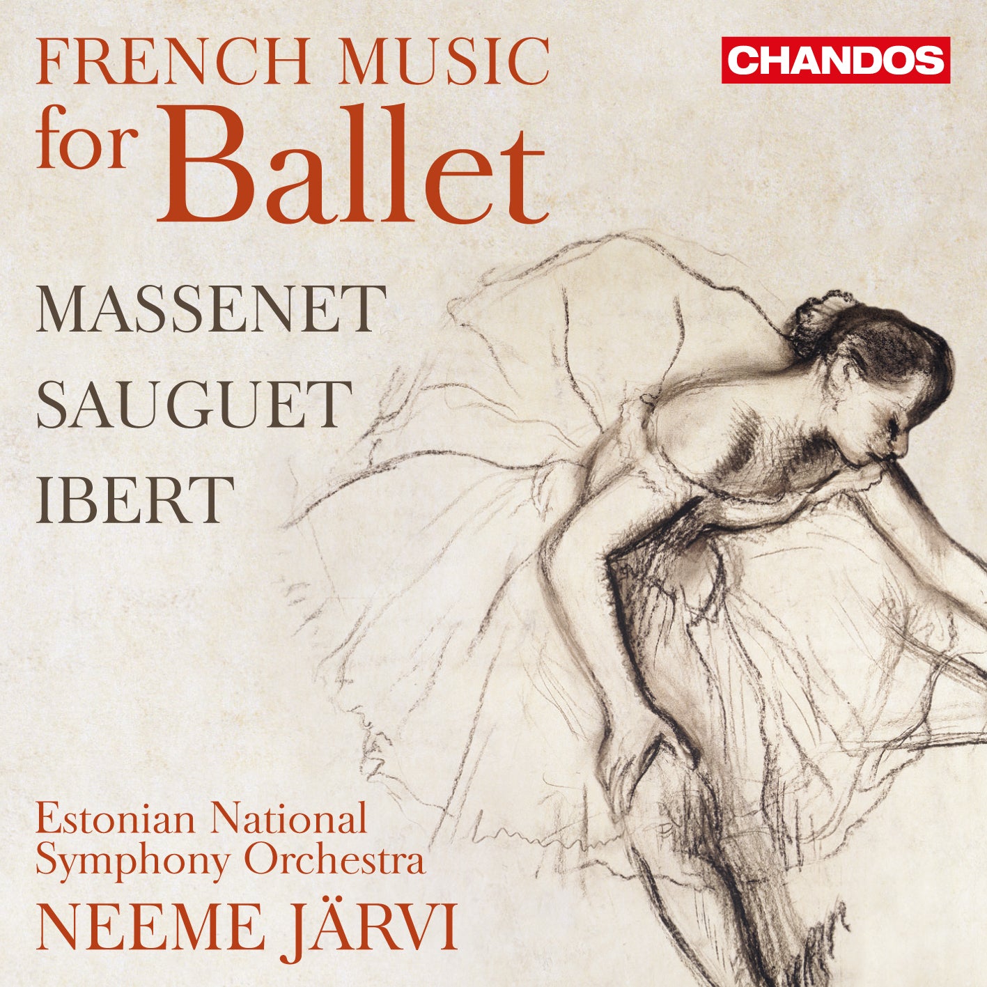 French Music for Ballet CD CHAN