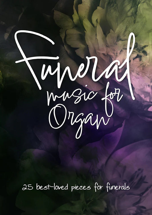Funeral Music for Organ 25 Pieces