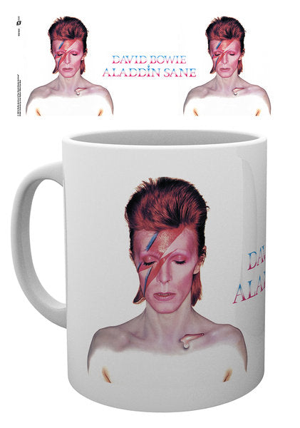 Mug David Bowie Aladdin Sane