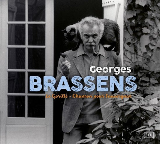 Georges Brassens Le Gorille 2CD Chant M