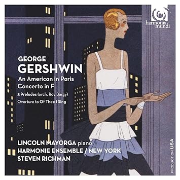 Gershwin American in Paris /Concerto CD