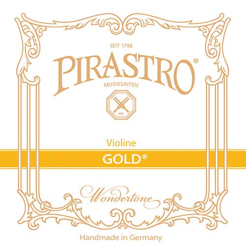 Pirastro Gold Violin String A 4/4 P2152-21