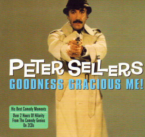 Goodness Gracious Me Sellers CD