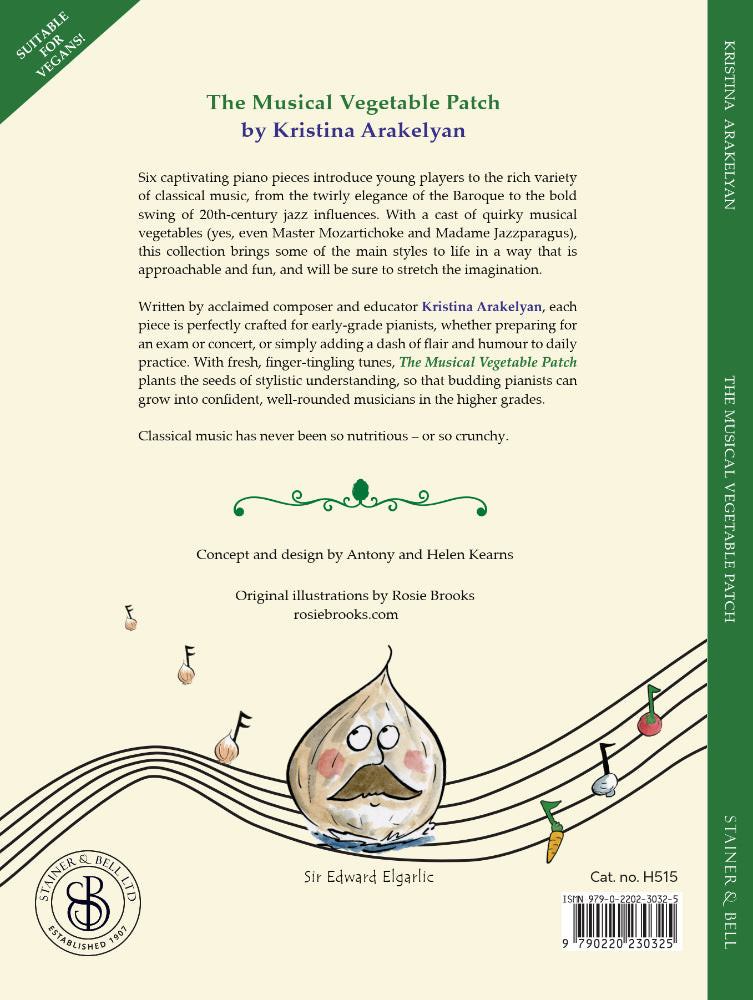 Arakelyan The Musical Vegetable Patch S&B