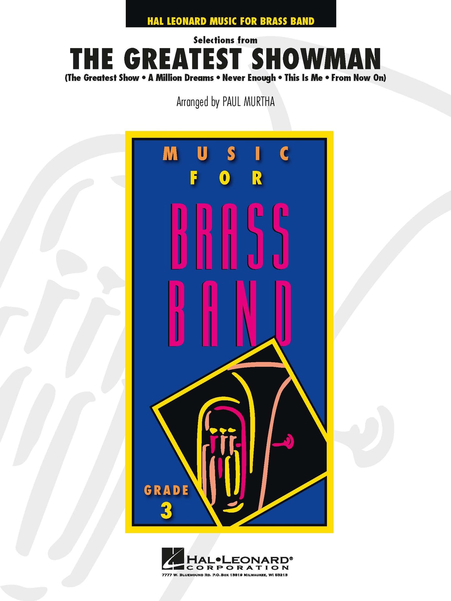 Selections From The Greatest Showman Brass Band